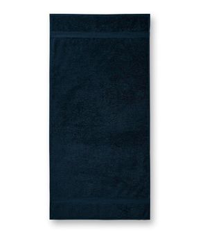 Malfini Terry Bath Towel bavlněná osuška 70x140cm, tmavomodrá