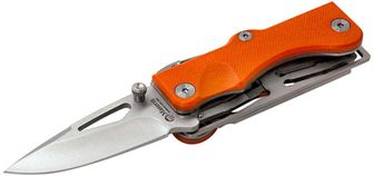Maserin CITIZEN nůž CM 13,5-440C STEEL-G10, oranžový