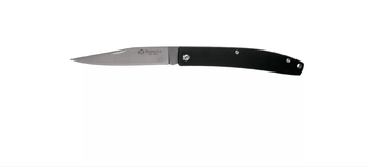 Maserin EDC nůž D2 STEEL/MICARTA HANDLE, černý