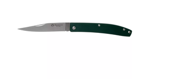 Maserin EDC nůž D2 STEEL/MICARTA HANDLE, zelený