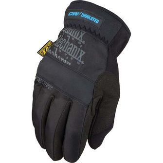 Mechanix FastFit Insulated rukavice, černé