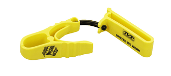 Klip Mechanix Glove Clip pro rukavice žlutý