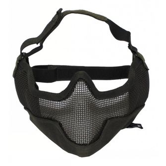 MFH Airsoft maska na obličej, olivová