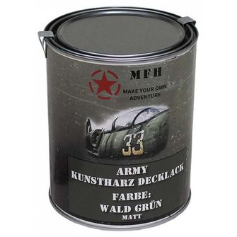 MFH army barva, lesní zelená matná, 1 litr