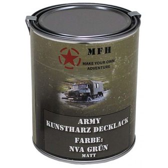 MFH army barva, NVA zelená matná, 1 litr