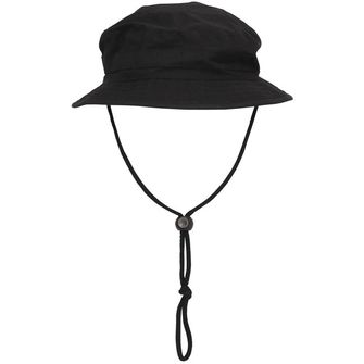 MFH Boonie Rip-Stop klobouk, černá