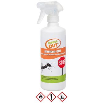 MFH Sprej proti hmyzu Insect-OUT, 500 ml