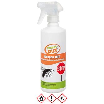 MFH Sprej proti hmyzu Insect-OUT, 500 ml