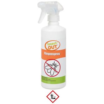 MFH Sprej proti mouchám Insect-OUT, 500 ml
