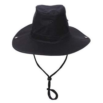 MFH Cowboy klobouk černý