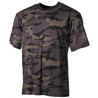 MFH maskáčové tričko vzor combat camo, 170g/m2