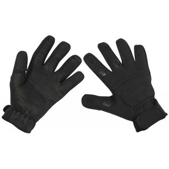 MFH Neoprénové rukavice Combat černé