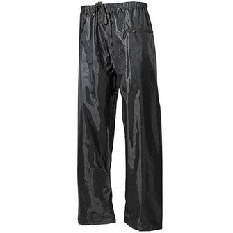 MFH nepromokavé kalhoty polyester s PVC olivové