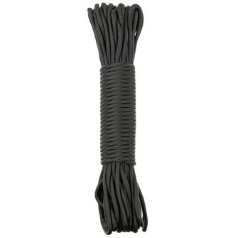 MFH Nylonové lano, černé, 15 m