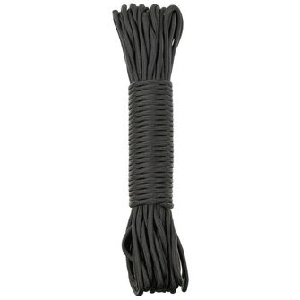 MFH Nylonové lano, černé, 30 m
