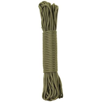 MFH Nylonové lano, tmavě zelené, 15 metrů