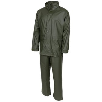 MFH Oblek do deště, "Premium", 2-dílný, OD green