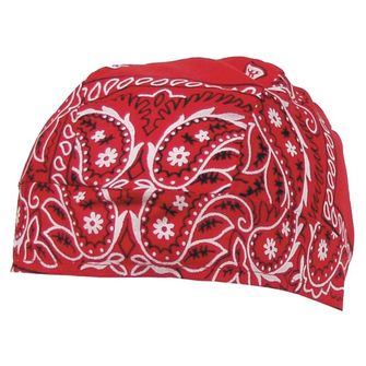MFH Šátek na hlavu, pastelově červený