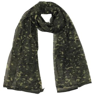 MFH Síťovaný šátek, BW camo, cca 190 x 90 cm