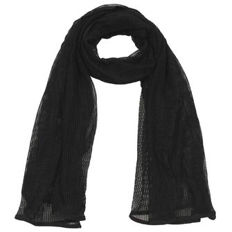 MFH Síťovaný šátek, černý, cca 190 x 90 cm