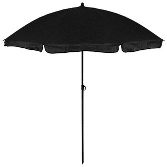MFH Deštník, černý, průměr 180 cm