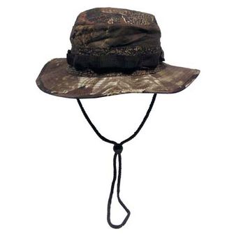 MFH US Rip-Stop klobouk vzor hunter-braun