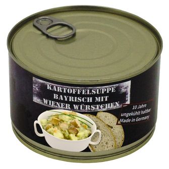 MFH Bramborová polévka s vídeňskou klobásou, 400 g