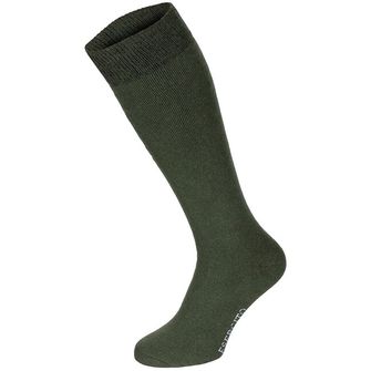 MFH Zimní ponožky, "Esercito", OD green, dlouhé, 3-pack