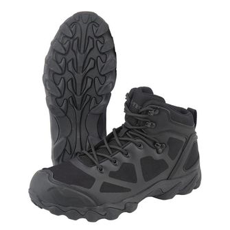 Mil-Tec Chimera Mid kotníkové boty, černé