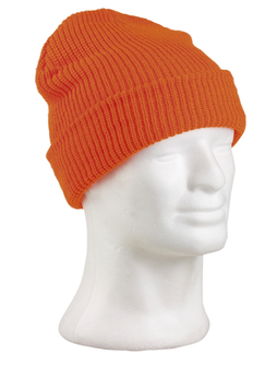 Mil-tec čepice pletená oranžová