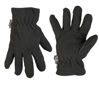 Mil-Tec Fleece Thinsulate™ rukavice, čierne