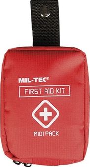 Mil-Tec mini lékárnička první pomoci, červená