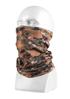 Mil-tec multifunkční šátek, digital woodland