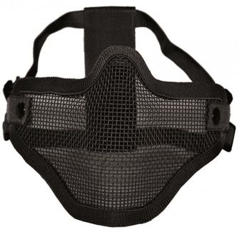 Mil-Tec OD Airsoft maska na obličej, černá