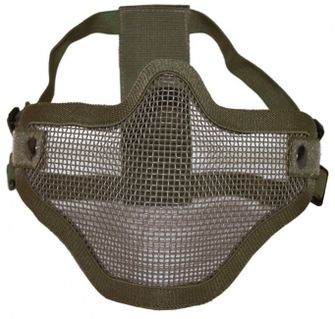 Mil-Tec OD Airsoft maska na obličej, olivová