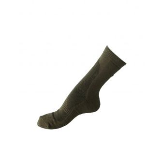 Mil-Tec ponožky Coolmax, olivové