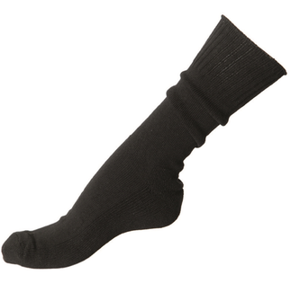 Mil-Tec ponožky - podkolenky US froté 1 pár, černé