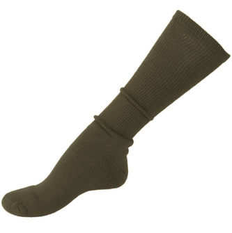Mil-Tec ponožky - podkolenky US froté  1 pár, olivové