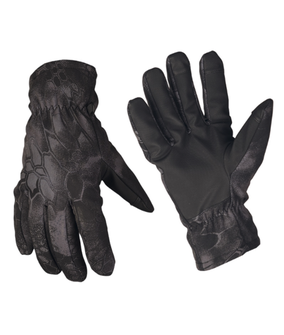 Mil-Tec Softshell Thinsulate™ rukavice, mandra night