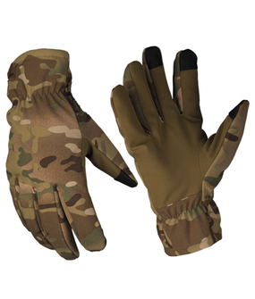 Mil-Tec Softshell Thinsulate™ rukavice, multitarn