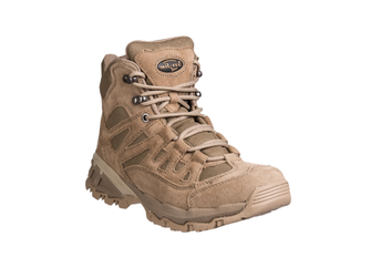 Mil-Tec SQUAD STIEFEL 5 INCH  boty, coyote