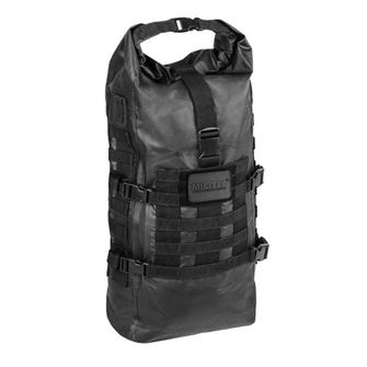 Mil-Tec Tactical Seals nepromokavý batoh, černý 35l