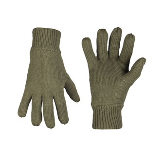 Mil-Tec Thinsulate™ zateplené rukavice, olivové