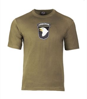 Mil-Tec tričko airborne olivové, 145g/m2