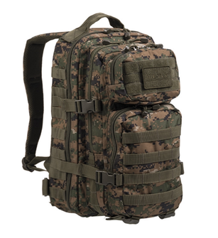 Mil-Tec US assault Small ruksak flecktarn, 20L