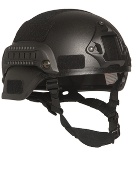 Mil-Tec US bojová helma MICH 2000, černá