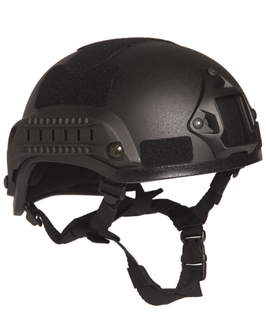 Mil-Tec US bojová helma MICH 2002, černá