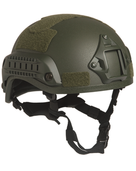 Mil-Tec US bojová helma MICH 2002, olivová