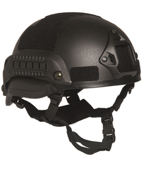 Mil-Tec US bojová helma MICH 2002, černá