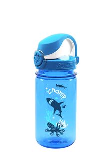 Nalgene OTF Kids Sustain Dětská láhev 0,35 l modrá chomp